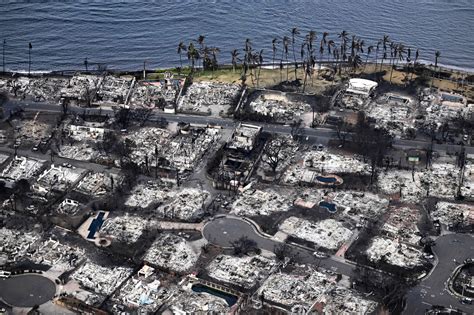 Hawaii’s governor is rushing home from travel as Maui wildfires rage. Follow along for live updates